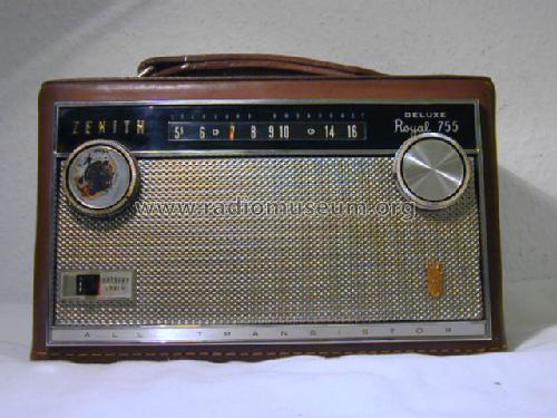 Royal 755LK Deluxe Ch= 8KT41Z2; Zenith Radio Corp.; (ID = 443162) Radio