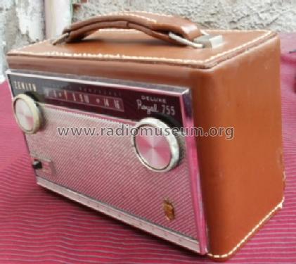 Royal 755LK Deluxe Ch= 8KT41Z2; Zenith Radio Corp.; (ID = 764407) Radio