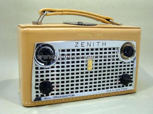 Royal 760 Navigator Ch= 8AT42Z2; Zenith Radio Corp.; (ID = 764591) Radio