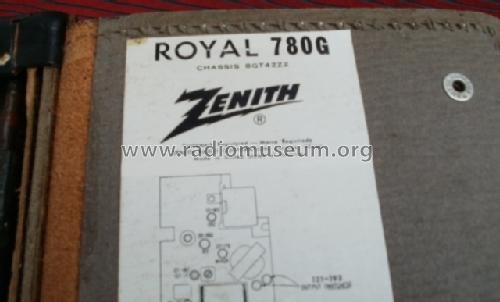 Royal 780G Ch=8GT42Z2; Zenith Radio Corp.; (ID = 769494) Radio