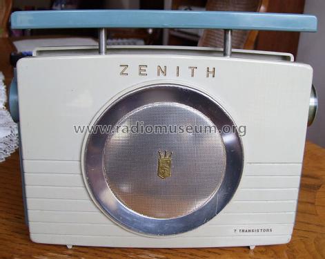 Royal 800 Ch= 7ZT41; Zenith Radio Corp.; (ID = 1202076) Radio