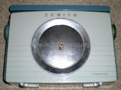 Royal 800 Ch= 7ZT41; Zenith Radio Corp.; (ID = 1503853) Radio