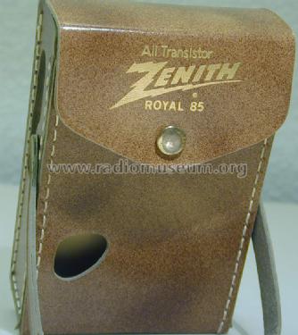 Royal 85G 8NT51Z9; Zenith Radio Corp.; (ID = 738678) Radio