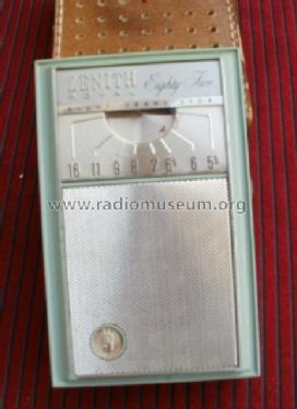 Royal 85G 8NT51Z9; Zenith Radio Corp.; (ID = 771659) Radio