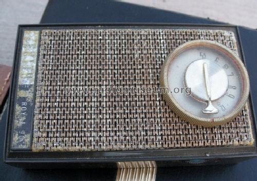 Royal 90 Shirt Pocket Radio Ch= 6JT40Z1; Zenith Radio Corp.; (ID = 1212658) Radio