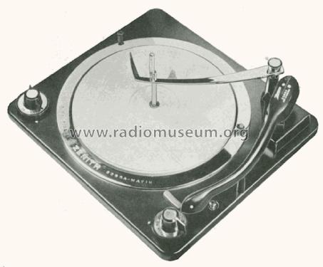 S-14083; Zenith Radio Corp.; (ID = 2558274) R-Player
