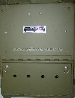 SCR-211-AL Frequency Meter Set ; Zenith Radio Corp.; (ID = 1061241) Equipment