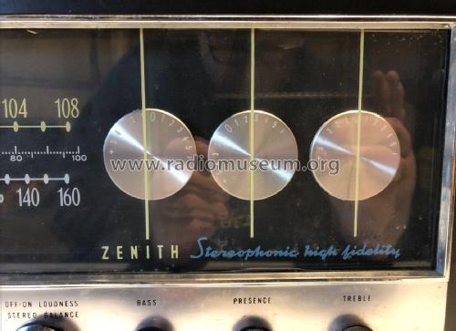 SF2570 Ch= 9B25 + 7B31; Zenith Radio Corp.; (ID = 2628974) Radio