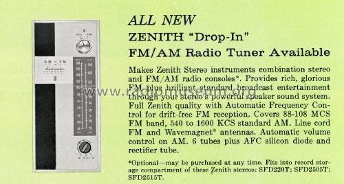 SFD220T Ch= 2D30 Ch= 7D30; Zenith Radio Corp.; (ID = 2032323) R-Player