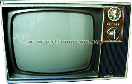 Sidekick F1343 Ch= 12CB12ZX; Zenith Radio Corp.; (ID = 701324) Television