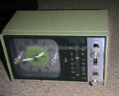 C462F Solid State FM-AM Clock Radio ; Zenith Radio Corp.; (ID = 1611361) Radio