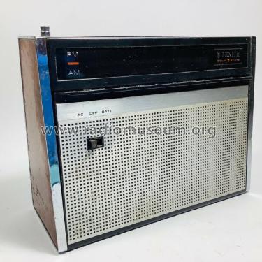 RC74R Solid State RC74R; Zenith Radio Corp.; (ID = 2680151) Radio