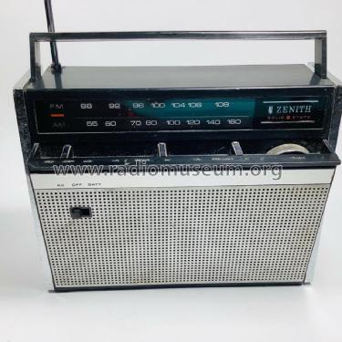 RC74R Solid State RC74R; Zenith Radio Corp.; (ID = 2680152) Radio