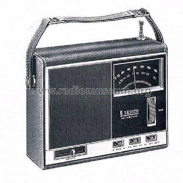 Royal G47, RG47J Solid State ; Zenith Radio Corp.; (ID = 1521305) Radio