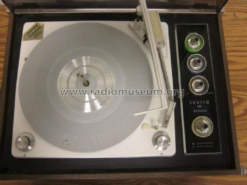 Z565-1 Solid State Stereophonic Phonograph ; Zenith Radio Corp.; (ID = 2360986) Enrég.-R