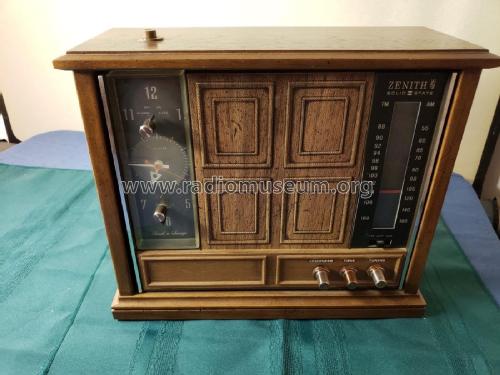 A477P Solid State Touch'n Snooze ; Zenith Radio Corp.; (ID = 2319335) Radio