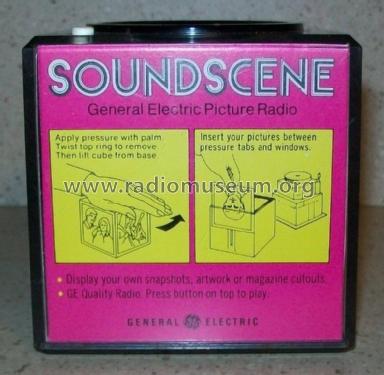 Soundscene Picture Radio P2755 ; General Electric Co. (ID = 1712848) Radio