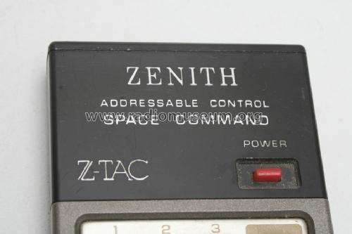Space Command - Addressable Control Z-TAC; Zenith Radio Corp.; (ID = 1606142) Misc