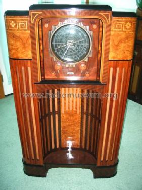 1000-Z Stratosphere Ch=2501; Zenith Radio Corp.; (ID = 367875) Radio