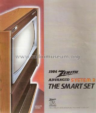 SZ2537K System 3 The Smart Set ; Zenith Radio Corp.; (ID = 1047307) Television