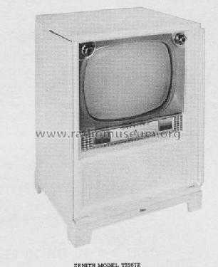 T2367Y Ch= 22T20; Zenith Radio Corp.; (ID = 2752673) Televisore