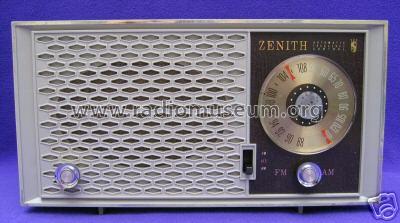 T325W Ch= 7M05; Zenith Radio Corp.; (ID = 273589) Radio