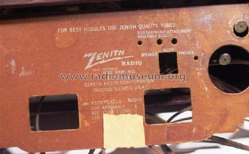 T522R Ch=5R07; Zenith Radio Corp.; (ID = 124272) Radio