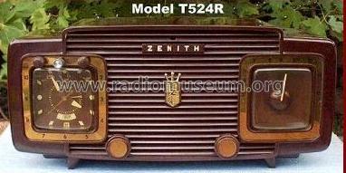 T524R Ch= 5L07; Zenith Radio Corp.; (ID = 119960) Radio