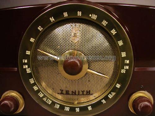 T825R Ch= 8T01; Zenith Radio Corp.; (ID = 765051) Radio