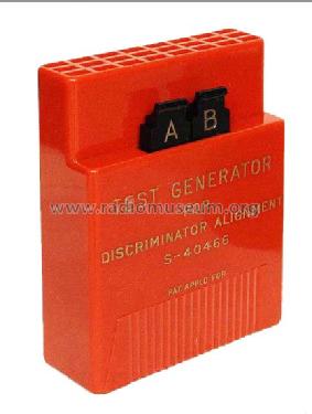 Test Generator for Discriminator S-40466; Zenith Radio Corp.; (ID = 661187) Equipment