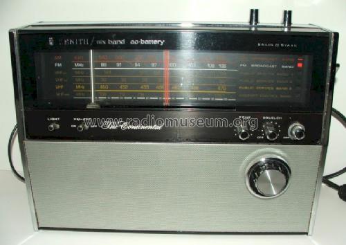 RE94Y The Continental ; Zenith Radio Corp.; (ID = 987112) Radio