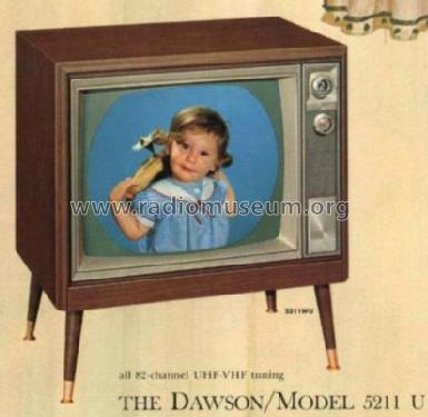 5211WU The Dawson 25MC30; Zenith Radio Corp.; (ID = 1044767) Télévision