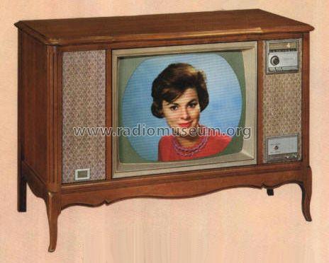 6261HU The Deauville ; Zenith Radio Corp.; (ID = 1052885) Television