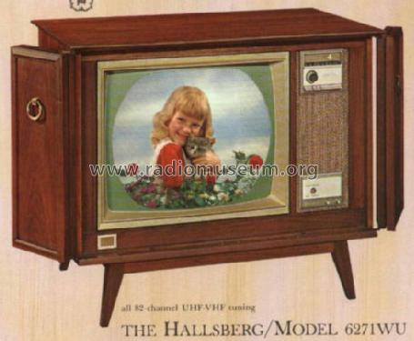 6271WU The Hallsberg 25MC30; Zenith Radio Corp.; (ID = 1177824) Television