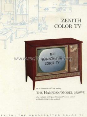 5529WU The Hampden 25MC30; Zenith Radio Corp.; (ID = 1044768) Televisore