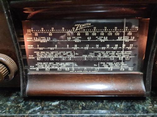 6S659unknown ; Zenith Radio Corp.; (ID = 2681983) Radio