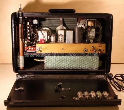Trans-Oceanic H500 Ch= 5H40 ; Zenith Radio Corp.; (ID = 1928357) Radio