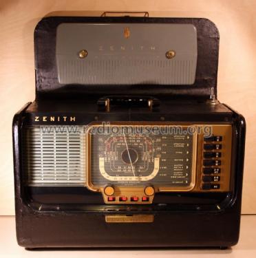 Trans-Oceanic H500 Ch= 5H40 ; Zenith Radio Corp.; (ID = 1928359) Radio