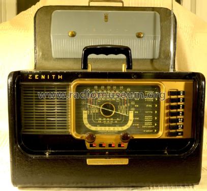 Trans-Oceanic H500 Ch= 5H40 ; Zenith Radio Corp.; (ID = 2328122) Radio