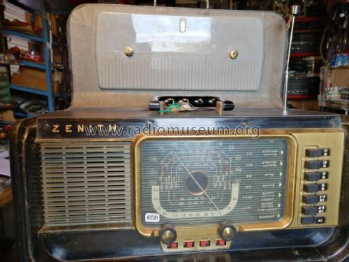 Trans-Oceanic H500 Ch= 5H40 ; Zenith Radio Corp.; (ID = 2593642) Radio