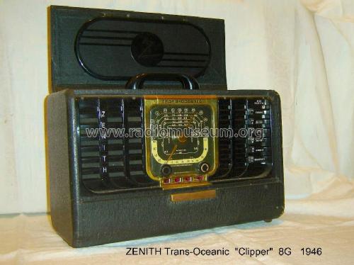 Trans-Oceanic 8G005 Generic Model; Zenith Radio Corp.; (ID = 1371379) Radio