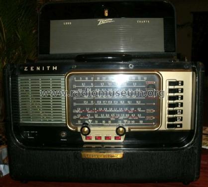 Trans-Oceanic A600 Ch= 6A40; Zenith Radio Corp.; (ID = 1209803) Radio