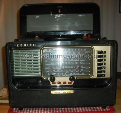 Trans-Oceanic A600 Ch= 6A40; Zenith Radio Corp.; (ID = 1379630) Radio