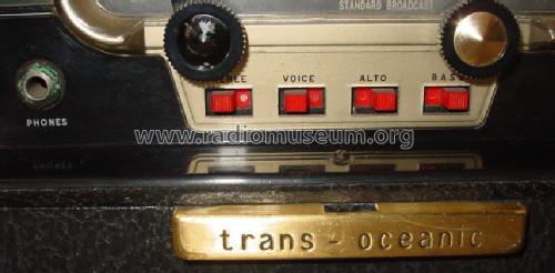 Trans-Oceanic A600 Ch= 6A40; Zenith Radio Corp.; (ID = 147521) Radio