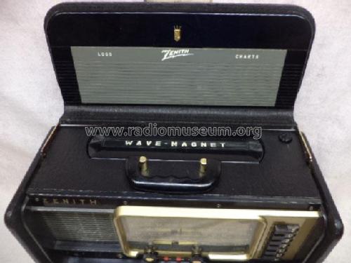 Trans-Oceanic A600 Ch= 6A40; Zenith Radio Corp.; (ID = 1778890) Radio