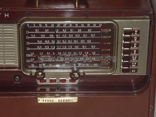 Trans-Oceanic A600 Ch= 6A41; Zenith Radio Corp.; (ID = 215158) Radio