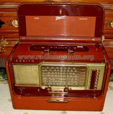 Trans-Oceanic A600 Ch= 6A41; Zenith Radio Corp.; (ID = 939864) Radio