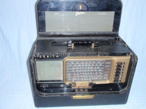 Trans-Oceanic B600 Ch=6A40; Zenith Radio Corp.; (ID = 2611930) Radio