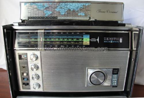 Trans-Oceanic Royal 7000 Ch= 18ZT40Z3; Zenith Radio Corp.; (ID = 1292350) Radio