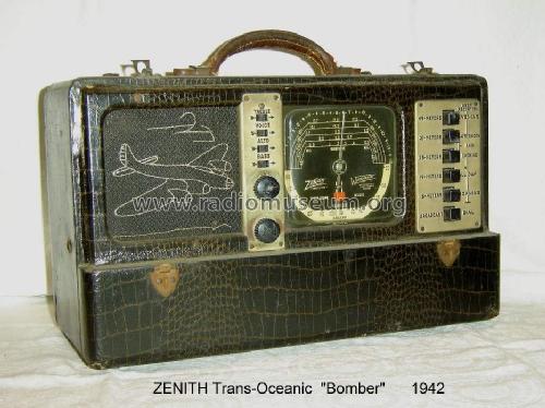 Trans Oceanic 7G605 Shortwave Portable Radio Ch= 7B04; Zenith Radio Corp.; (ID = 1371378) Radio